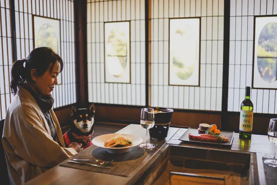 Ảnh Kominkayado Loof Okanoie