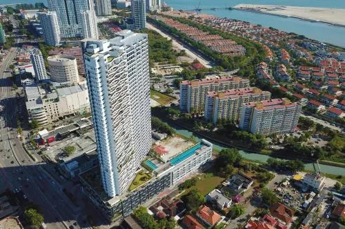 Ảnh Chung cư 139 m² 3 phòng ngủ, 3 phòng tắm riêng ở Tanjung Tokong