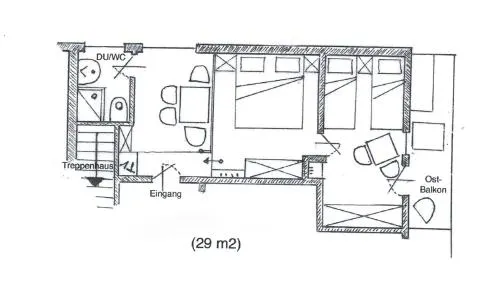 Ảnh Zimmer und Ferienwohnungen "Heidis Welt" Podlanig