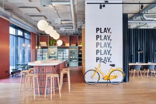 Ảnh STAYERY Bielefeld Hauptbahnhof