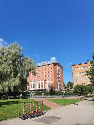 Ảnh Modern Downtown Studio & FREE Parking - "Pikku Ronka" - Hosted by 2ndhomes