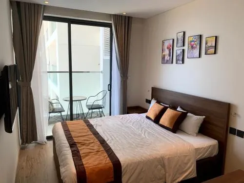 Ảnh Căn hộ 21 m² 1 phòng ngủ, 1 phòng tắm riêng ở Biển Tuy Hòa
