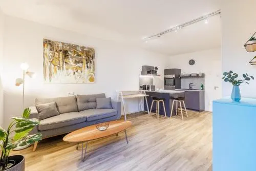 Ảnh Glück Auf Appartements Düppelstraße