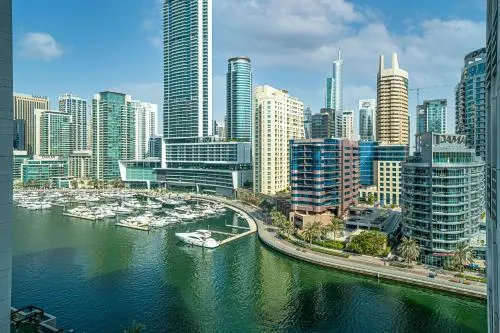 Ảnh Dubai Marina Royal Premium Serviced Apartments Marina Wharf - KIDS STAY FREE plus free check in 24 h