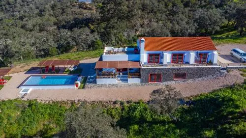 Ảnh Sierra Melides Villa,Alentejo, BR2 with private pool, BR3 with private pool - near beach