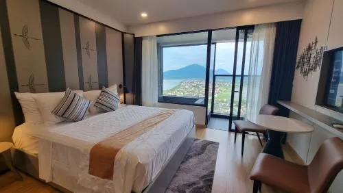 Ảnh Phong đep view song nui khoang nong Thanh Thuy