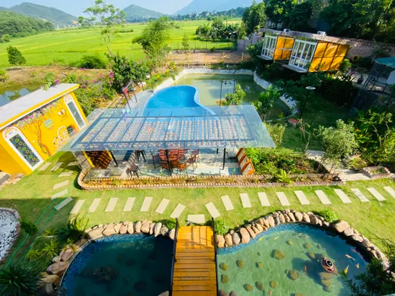 Ảnh BEE GARDEN HOMESTAY 5PN THẠCH THẤT
