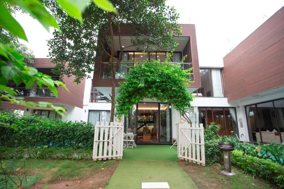 Ảnh Hoàng Quyên 10 Happy Villa Flamingo Đại Lải