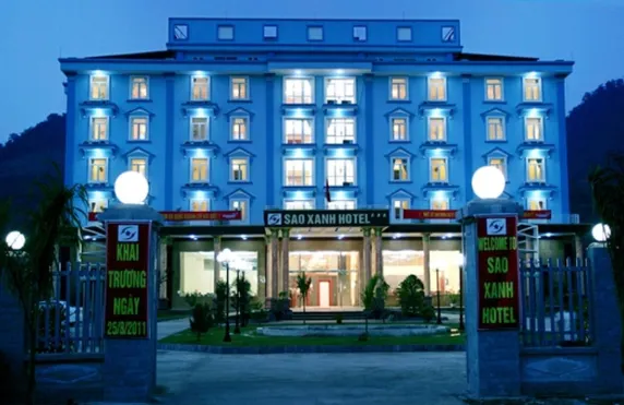 Ảnh Khách Sạn Sao Xanh Mộc Châu