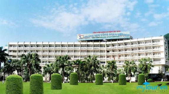 Ảnh Trung Tâm Hội Nghị và Đào Tạo Cán Bộ Công Đoàn (KS Công Đoàn Đồ Sơn cũ)