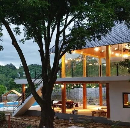 Ảnh Tranh Villa Lương Sơn