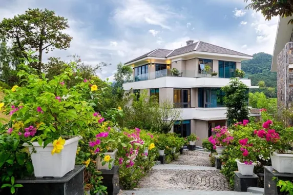 Ảnh The 6IXTH Villa Sân Golf Tam Đảo 4pn