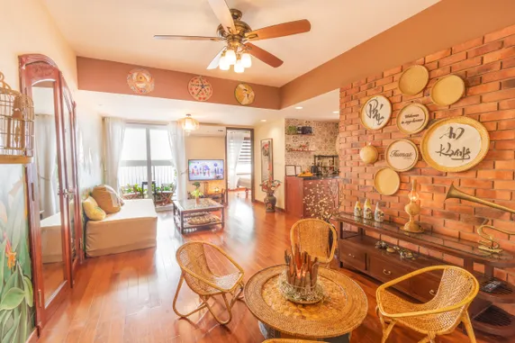 Ảnh Tumai Home Ecopark Homestay E1.1804 Rustic Rừng Cọ