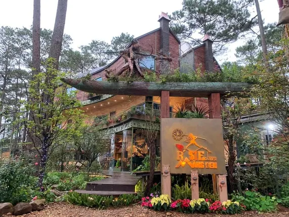 Ảnh Khách Sạn Rosie Garden Măng Đen