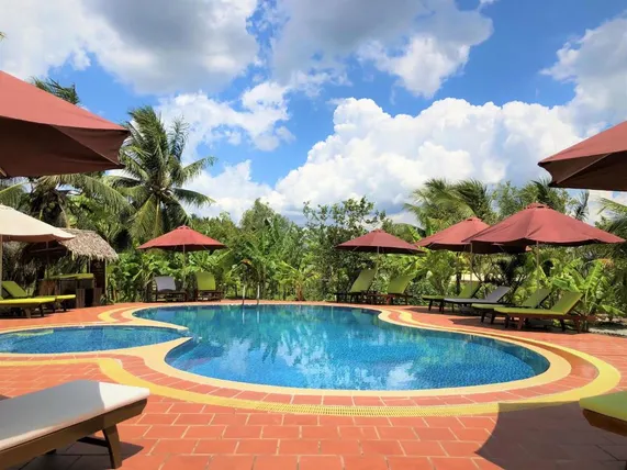 Ảnh Khu Nghĩ Dưỡng Mango Home Riverside