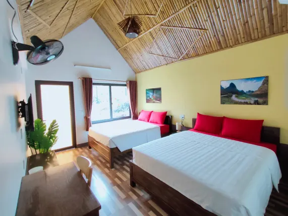 Ảnh Khu Nghỉ Dưỡng Wings Bungalow