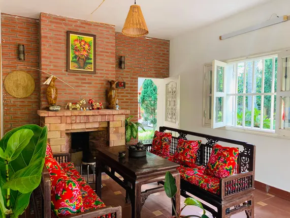 Ảnh Nhà Vườn HQ Homestay