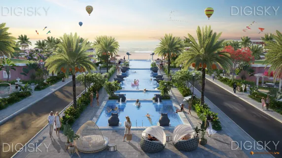 Ảnh Khu Nghỉ Dưỡng Hoa Nắng Camping Beach