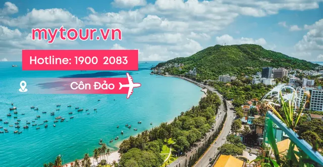 vé máy bay đi Côn Đảo
