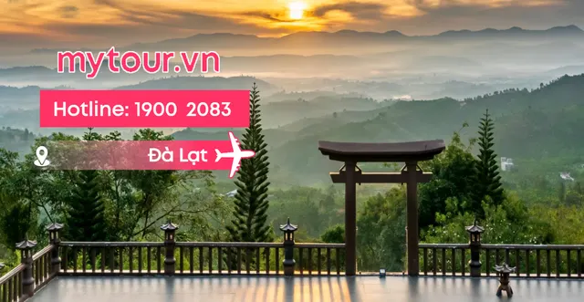 vé máy bay đi Đà Lạt