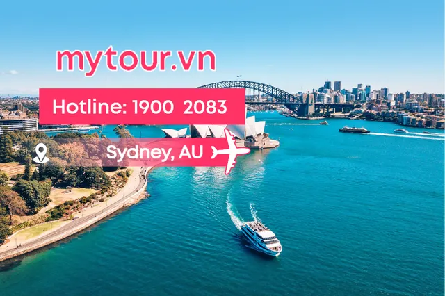 vé máy bay đi Sydney, AU
