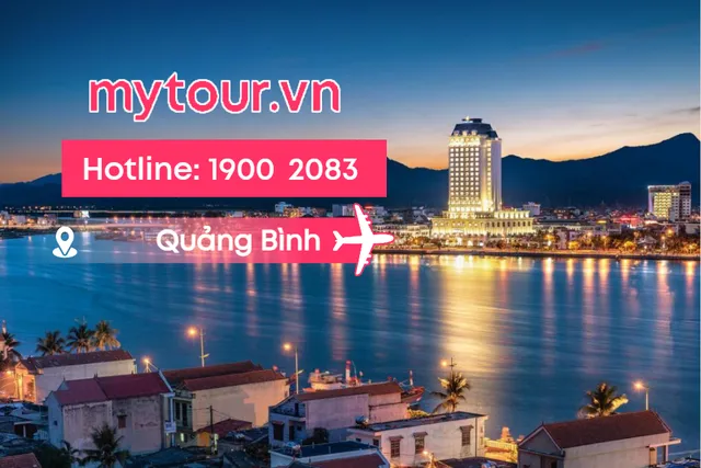 vé máy bay đi Quảng Bình