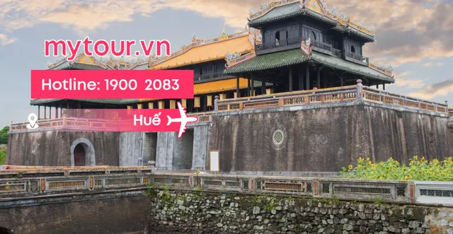 vé máy bay đi Huế
