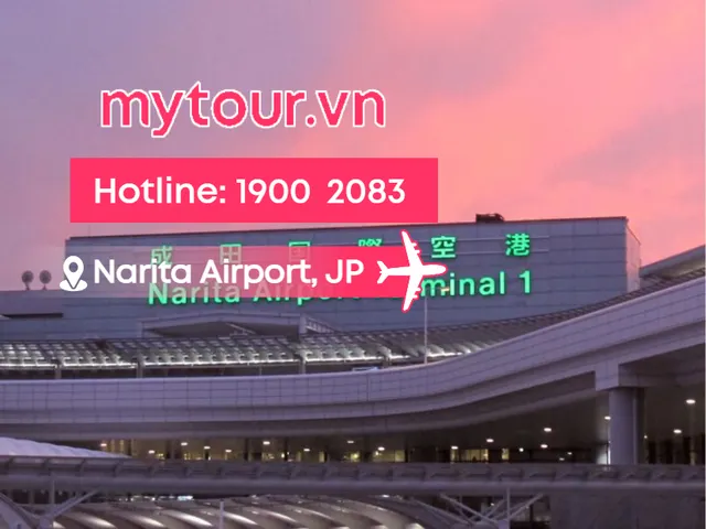 vé máy bay đi Narita Airport, JP