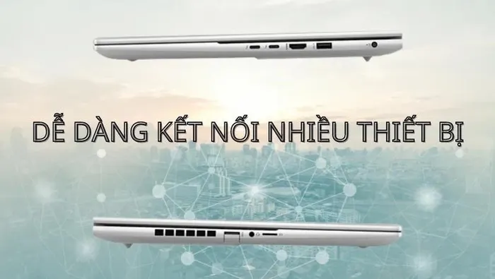 HP Envy 16-h0034TX 6K7G0PA trang bị đa dạng cổng kết nối