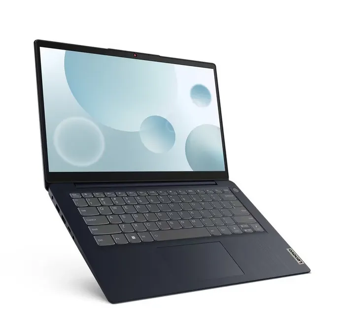Intel Core i3-1215U 6 nhân 8 luồng, RAM 8GB, SSD 512GB.