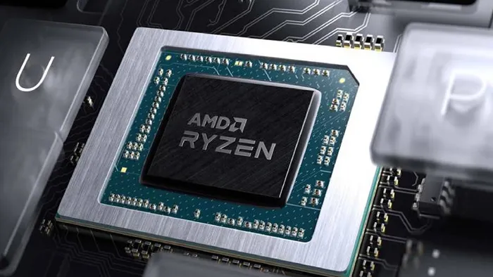 Sử dụng con chip AMD RYZEN.