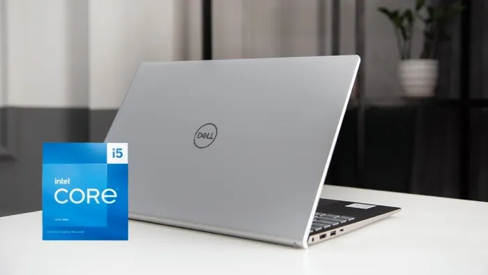 Cấu hình mạnh mẽ với chip Intel Core i5 thế hệ 13.