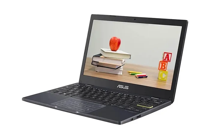 Màn hình nhỏ gọn 11.6 inch HD.