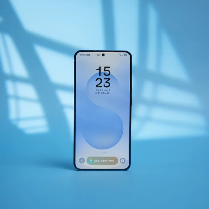 Smartphone Samsung.
