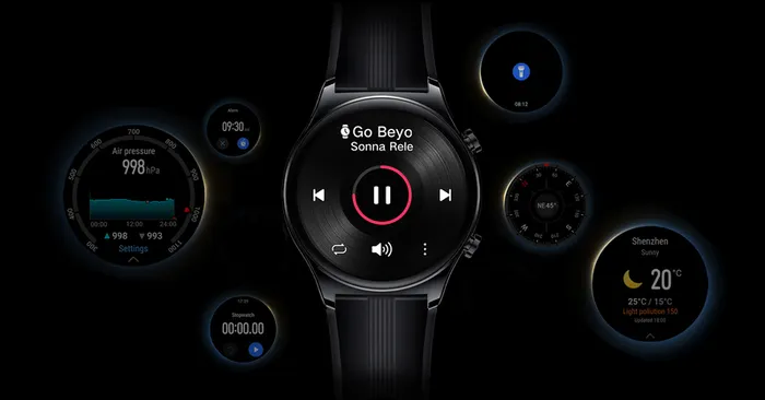 Smartwatch.