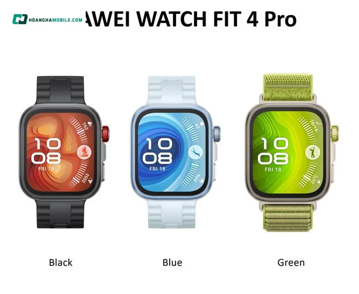 Huawei Watch Fit 4 Pro chính thức được Huawei ra mắt vào ngày 15 tháng 5 năm 2025