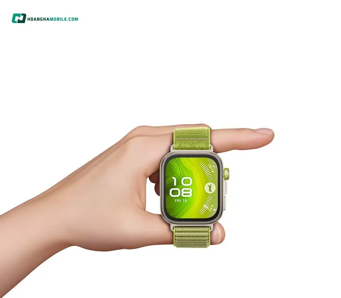 Huawei Watch Fit 4 Pro sở hữu màn hình AMOLED sống động và tối ưu trải nghiệm người dùng