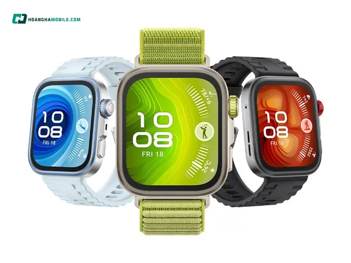Đồng hồ Huawei Watch Fit 4 Pro là lựa chọn lý tưởng cho những ai tìm kiếm sự kết hợp giữa công nghệ hiện đại và thiết kế thời trang