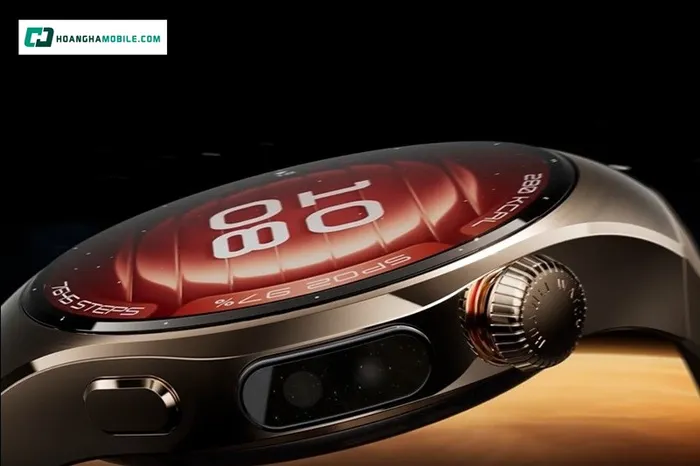 Huawei Watch 5 - 42mm sở hữu màn hình độ phân giải cao mang đến trải nghiệm thị giác vượt trội