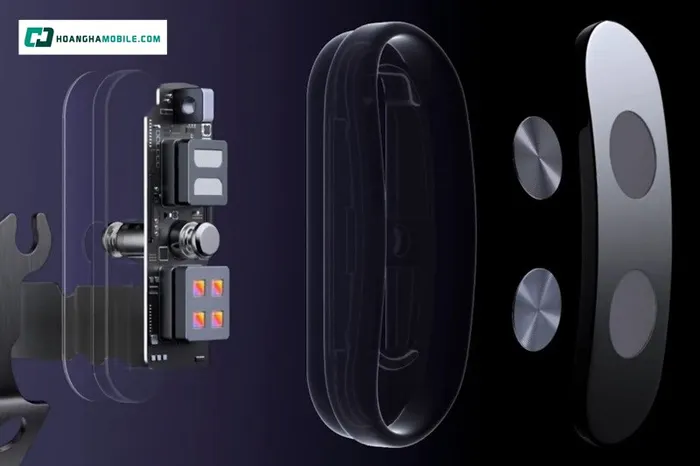 Huawei Watch 5 - 42mm được trang bị cảm biến nhịp tim quang học 6.0 cùng cảm biến ECG chuẩn y tế