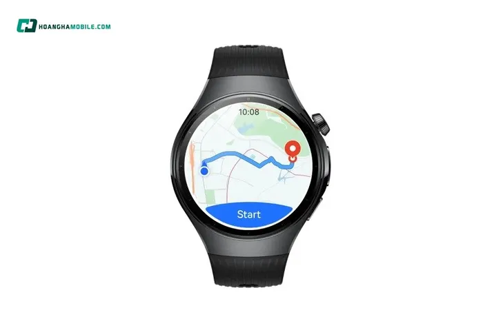 Công nghệ định vị GNSS kép trên Huawei Watch 5 - 42mm