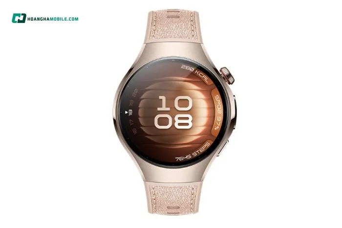 Huawei Watch 5 nằm trong phân khúc đồng hồ thông minh cao cấp tại thị trường Việt Nam