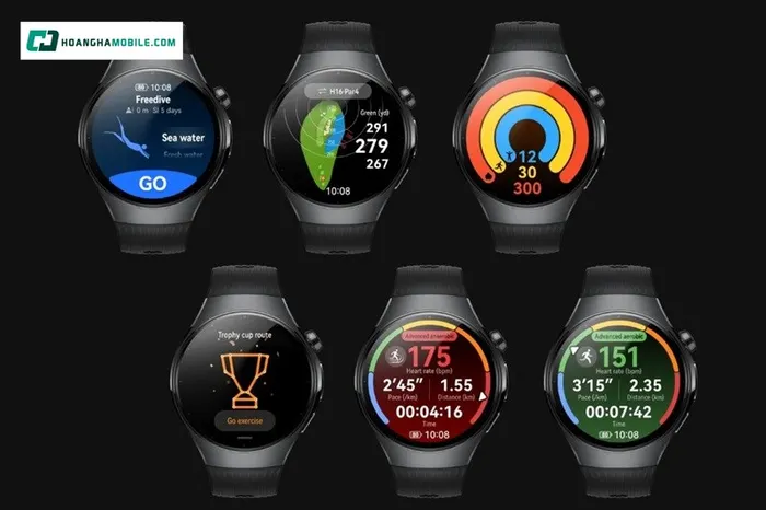 Huawei Watch 5 có độ bền vượt trội với khả năng kháng nước và bụi chuẩn 5 ATM và IP69