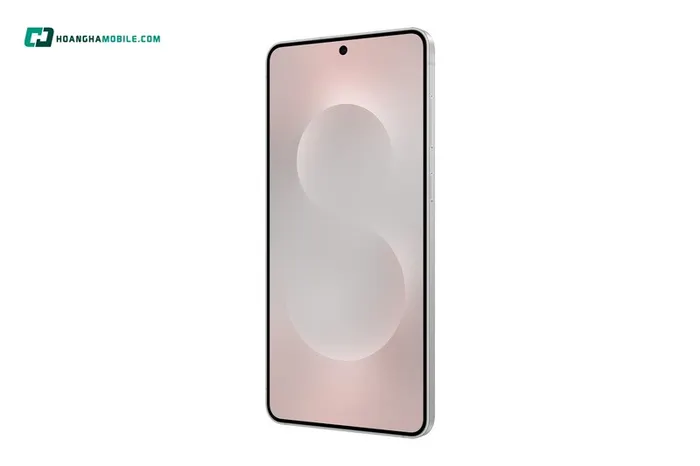 Samsung Galaxy S25 Edge gây ấn tượng với thân máy siêu mỏng chỉ 5.8mm - mỏng hơn đáng kể so với Galaxy S25 vốn dày 7.2mm