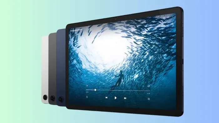 Trải nghiệm màn hình 8.7 inch mượt mà.