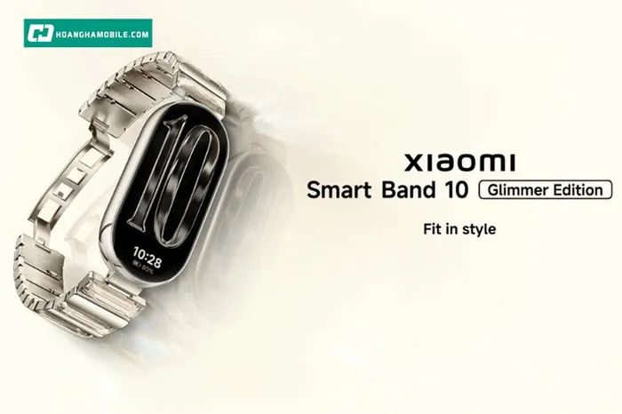 Xiaomi Band 10 Glimmer.