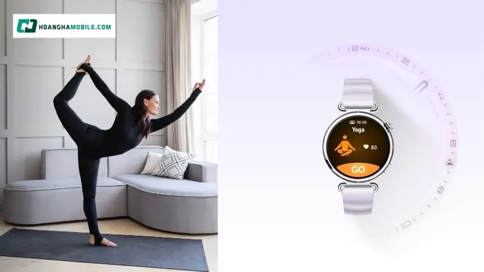 HUAWEI Watch GT 6 gây ấn tượng ngay từ cái nhìn đầu tiên nhờ thiết kế tinh tế, sang trọng và hiện đại