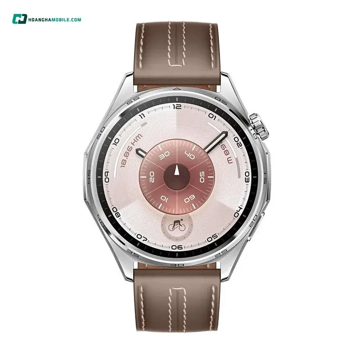 Đồng hồ thông minh HUAWEI Watch GT 6 được cài đặt sẵn hơn 100 chế độ tập luyện