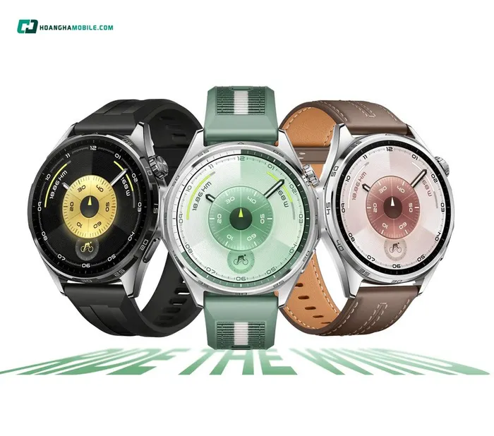 HUAWEI Watch GT 6 46mm là mẫu đồng hồ thông minh mới của HUAWEI