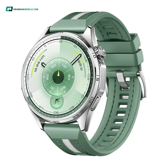 HUAWEI Watch GT 6 sử dụng kết nối Bluetooth ổn định, đồng bộ nhanh chóng và hỗ trợ NFC tiện lợi